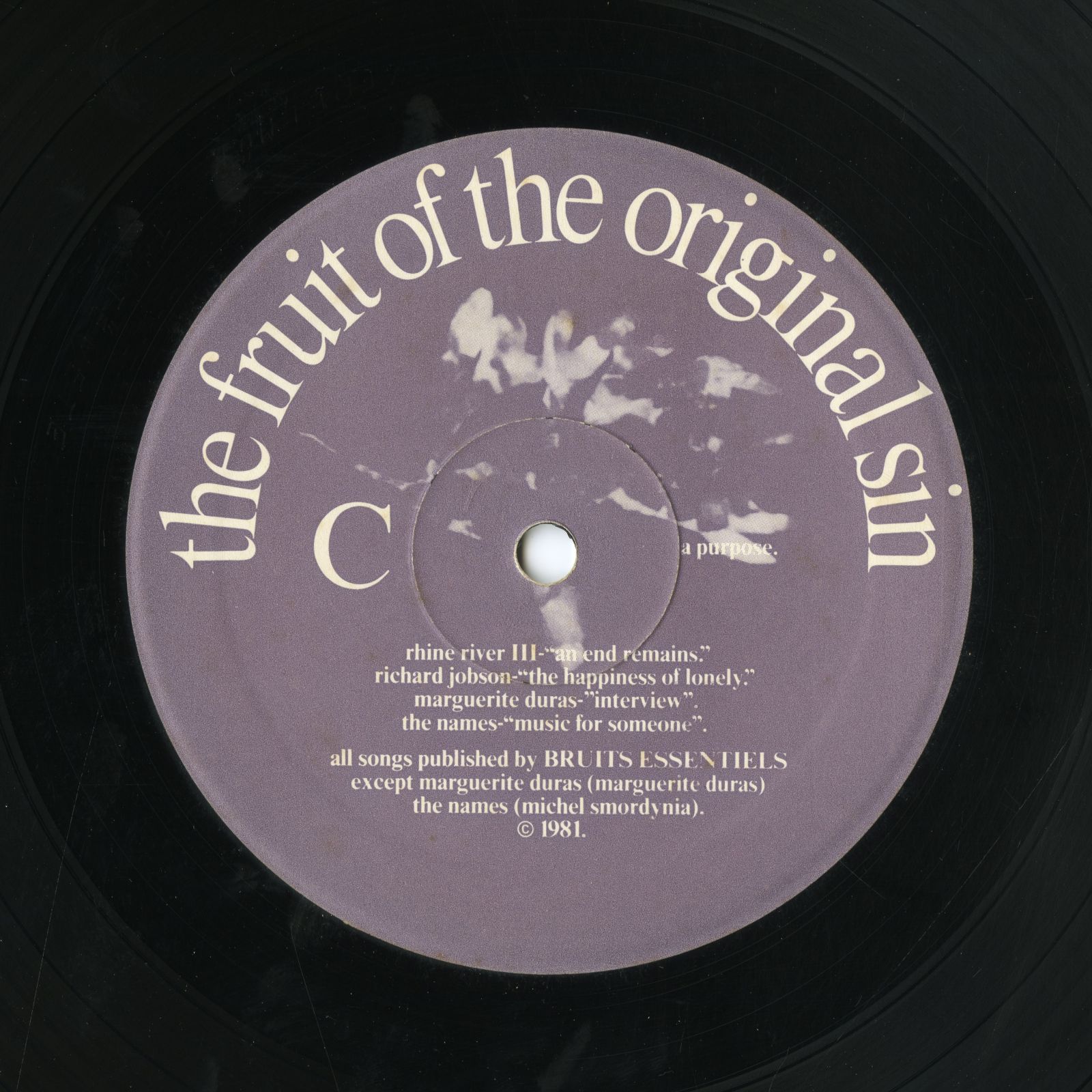 『The Fruit Of The Original Sin』06